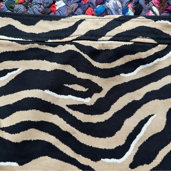 Talbots Multicolor A-Line Tiger Animal Print Skirt Women’s Plus Size 16 EUC - Picture 5 of 16